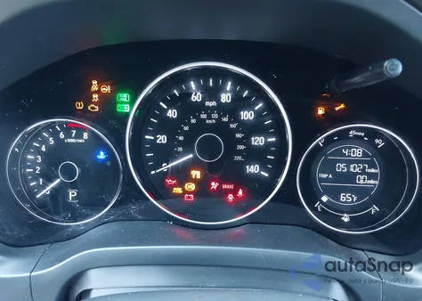 2021 Honda Hr-V Awd Sport из США, поврежденный, VIN 3CZRU6H14MM736769